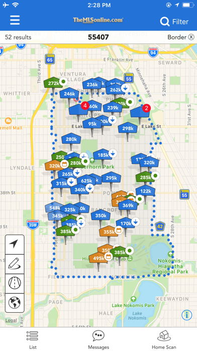 TheMLSonline Home Search screenshot 2
