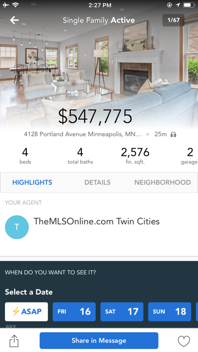 TheMLSonline Home Search screenshot 4