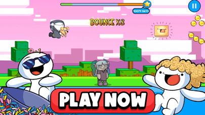 TheOdd1sOut: Let's Bounce screenshot 1