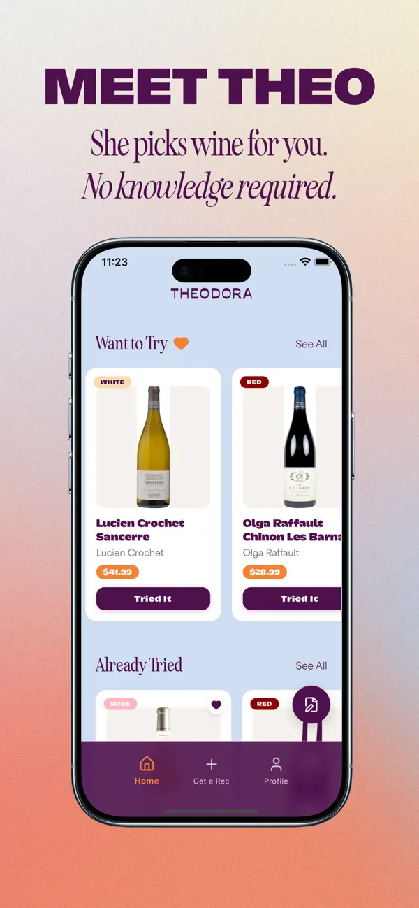 Theodora: Wine Picks for You screenshot 5