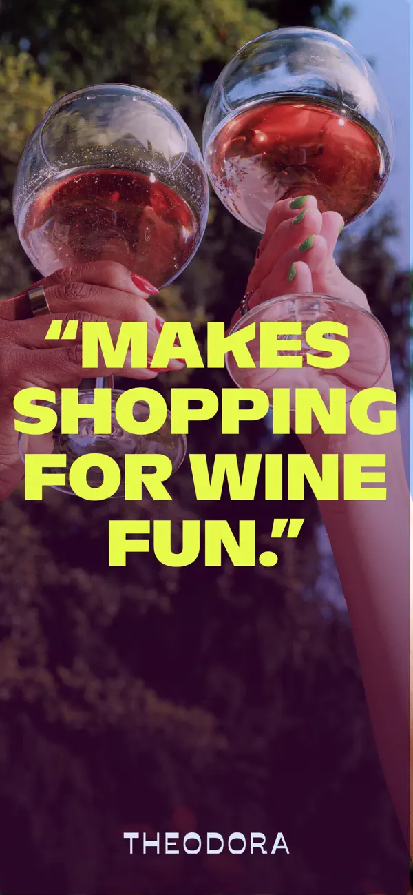 Theodora: Wine Picks for You screenshot 1