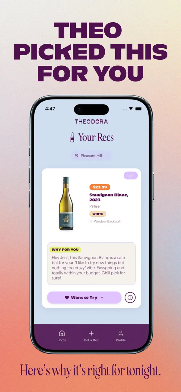 Theodora: Wine Picks for You screenshot 3