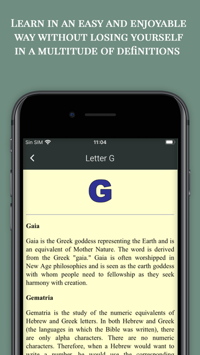 Theological Dictionary Bible screenshot 2