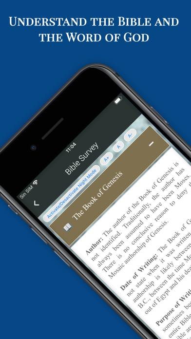 Theological Dictionary Bible screenshot 1