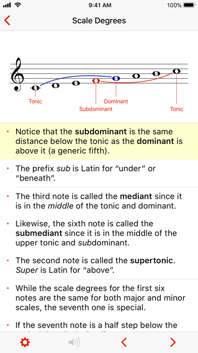 Theory Lessons screenshot 3