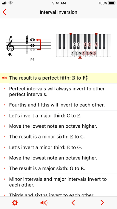 Theory Lessons screenshot 2