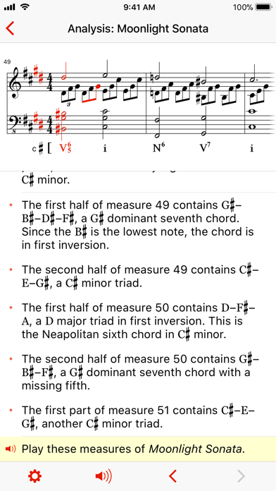 Theory Lessons screenshot 1