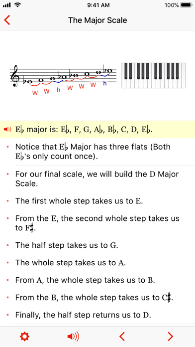 Theory Lessons screenshot 4