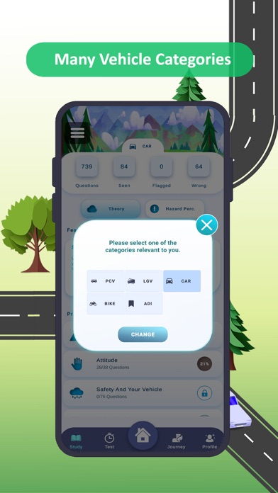 Theory Test All in ONE KIT screenshot 3