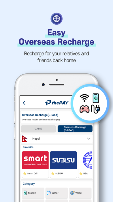 thePAY Mobile Recharge screenshot 5