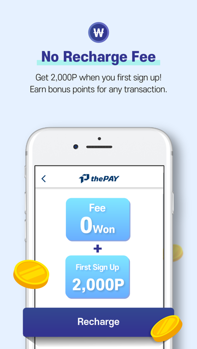 thePAY Mobile Recharge screenshot 2