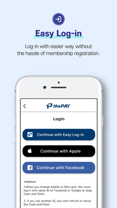 thePAY Mobile Recharge screenshot 1