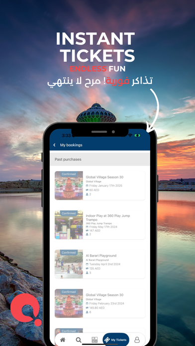 theQapp :Family & Travel Guide screenshot 4