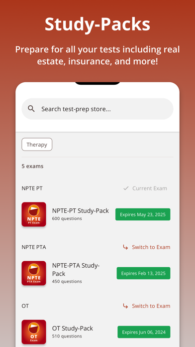 TherapyEd screenshot 2