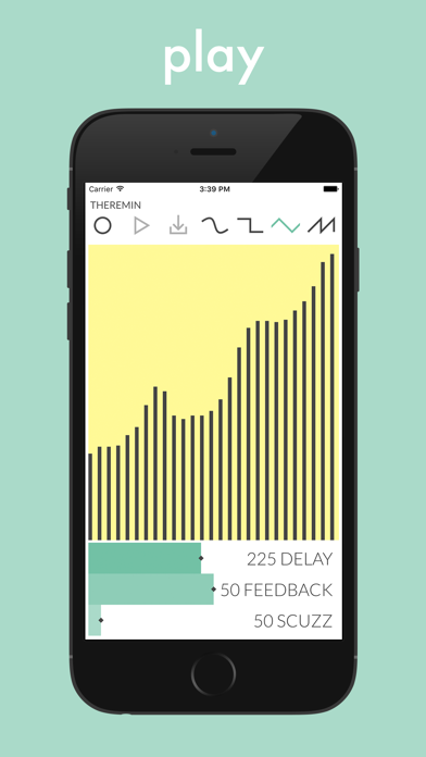 Theremin Synth - Record & Loop screenshot 5
