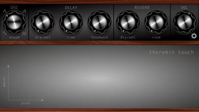 Theremin Touch screenshot 3