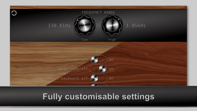 Theremin Touch screenshot 4