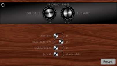 Theremin Touch screenshot 2