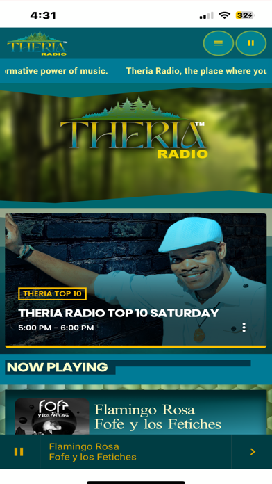 Theria Radio screenshot 3