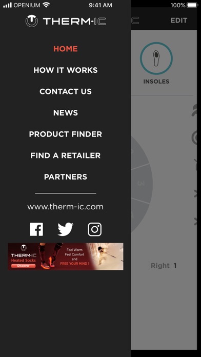 Therm-ic Heat control screenshot 1