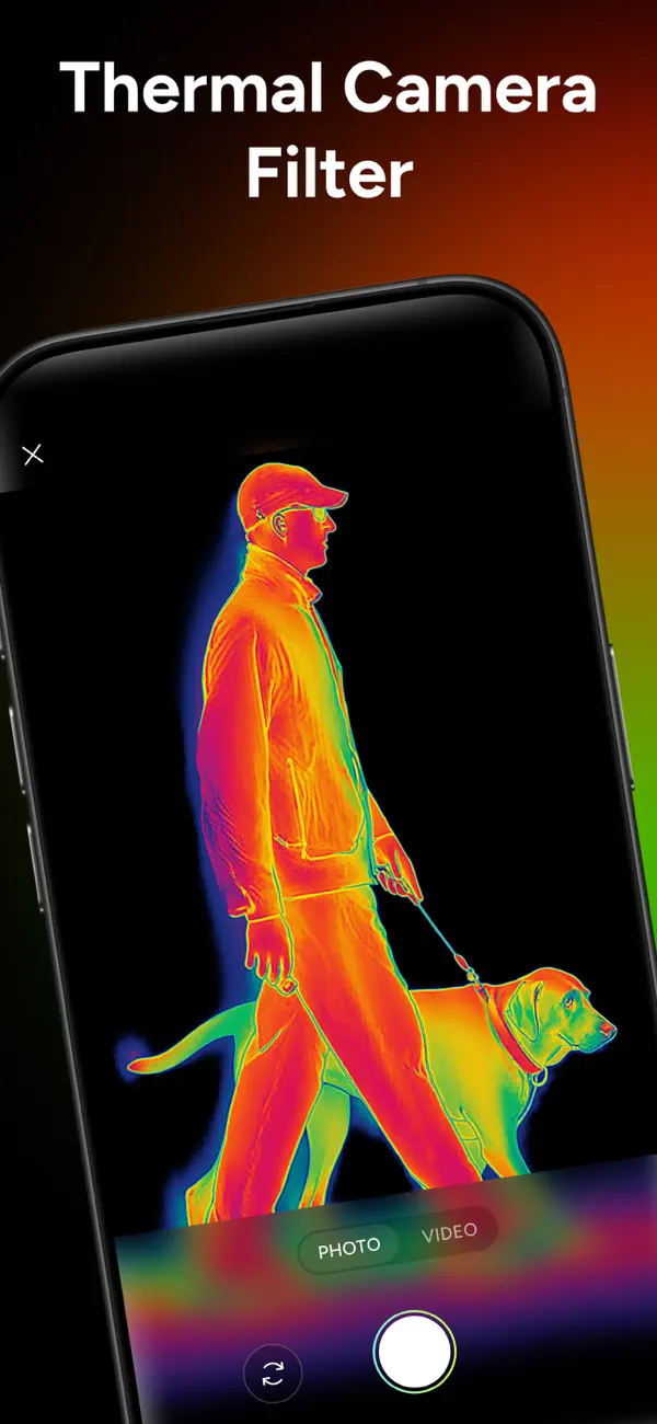 Thermal Camera Filter App screenshot 6