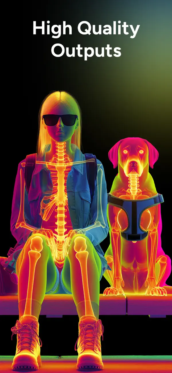 Thermal Camera Filter App screenshot 2