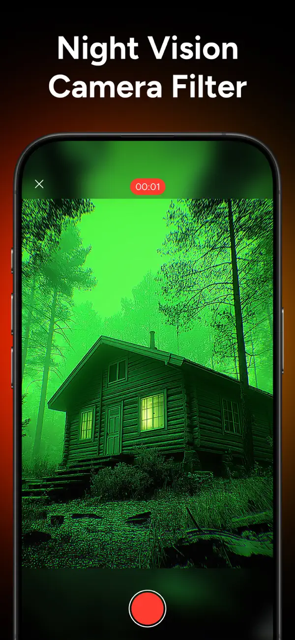 Thermal Camera Filter App screenshot 5
