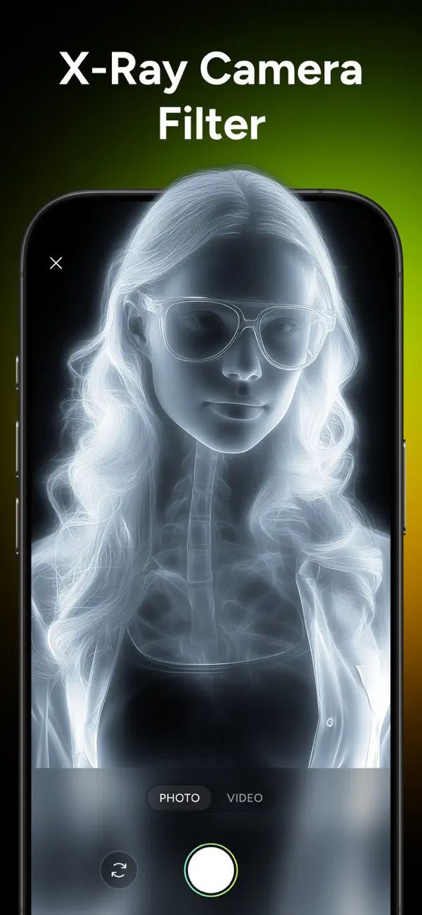 Thermal Camera Filter App screenshot 4
