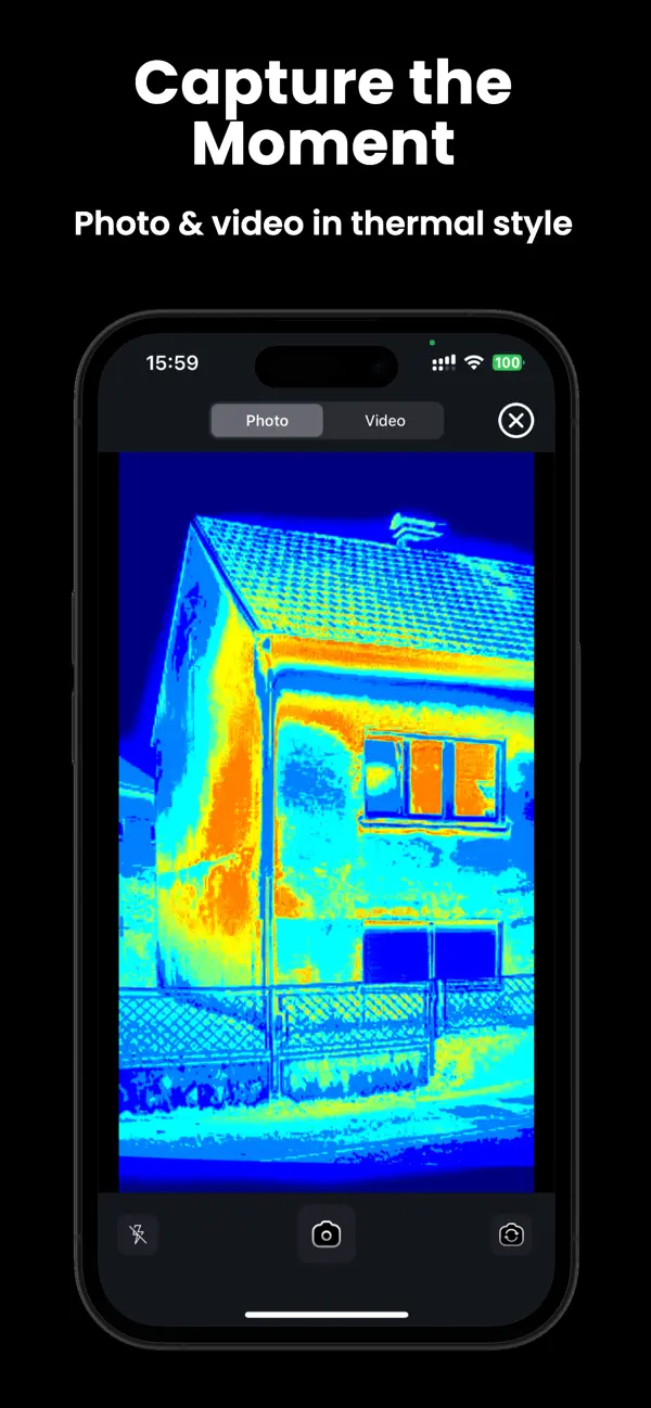Thermal Camera Filter: Guide screenshot 3