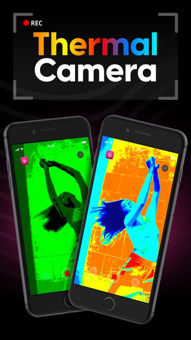 Thermal Camera - Night Vision screenshot 2