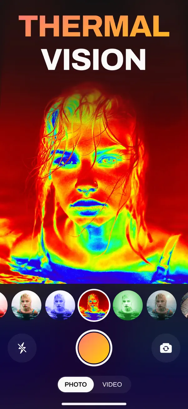 Thermal Camera: Night Vision. screenshot 4