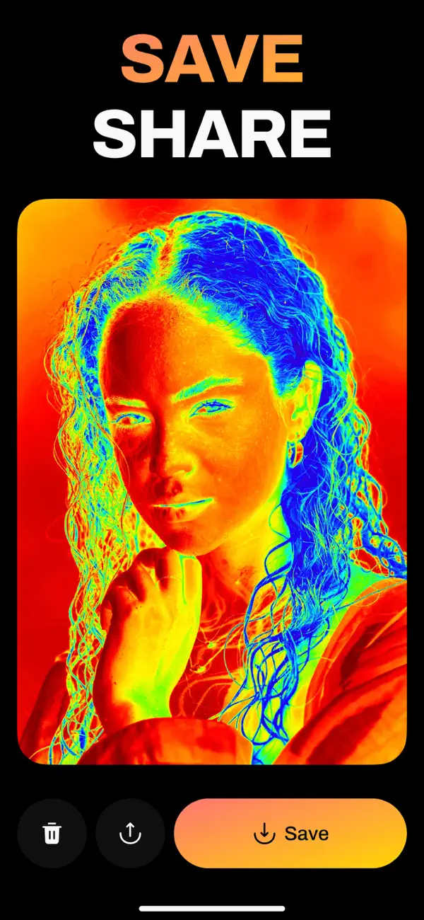 Thermal Camera: Night Vision. screenshot 2