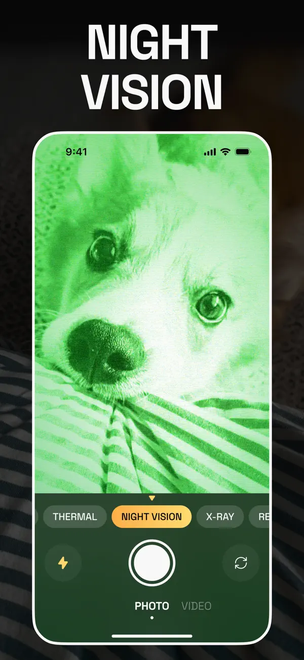 Thermal Camera - Night Vision. screenshot 2