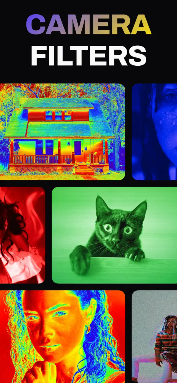 Thermal Camera: Night Vision. screenshot 5
