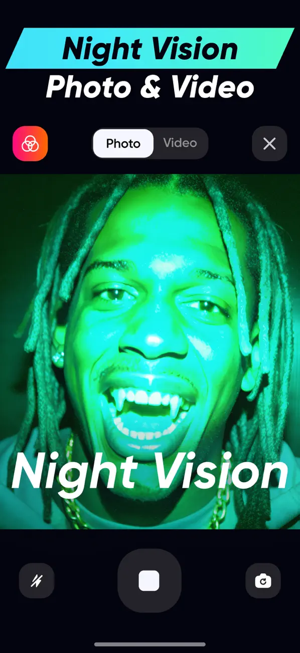 Thermal Camera & Night Vision・ screenshot 4