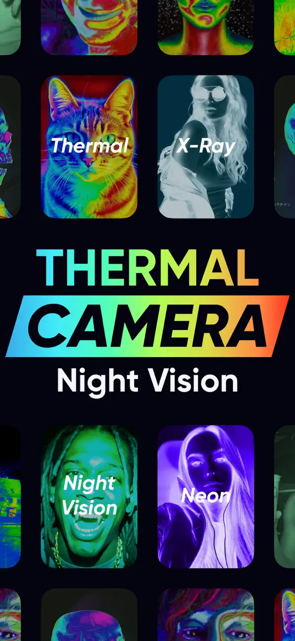 Thermal Camera & Night Vision・ screenshot 6