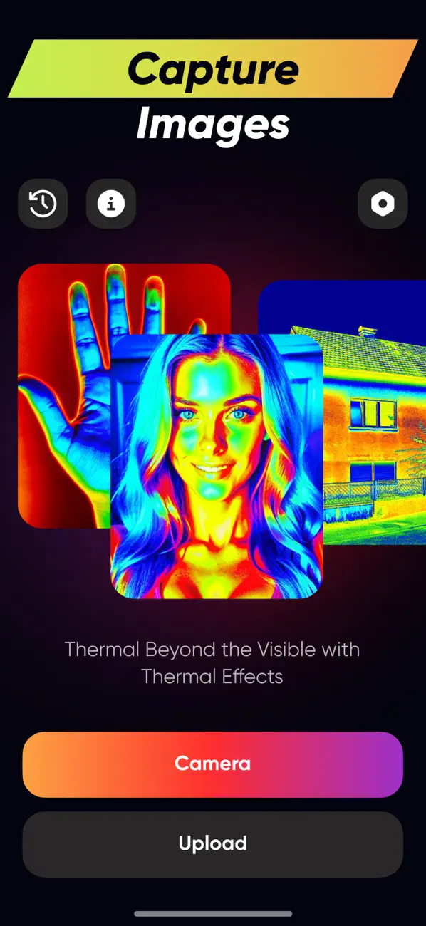 Thermal Camera & Night Vision・ screenshot 2