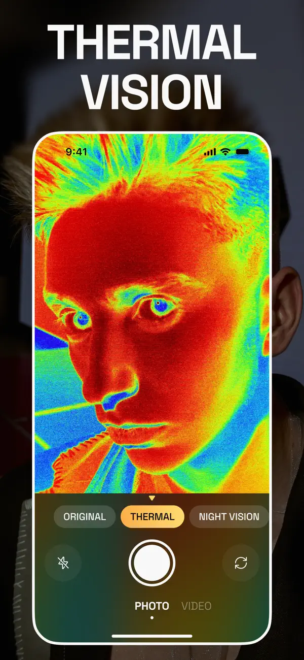 Thermal Camera - Night Vision. screenshot 4