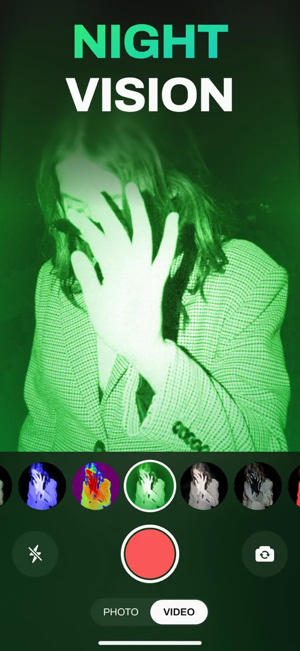 Thermal Camera: Night Vision. screenshot 1