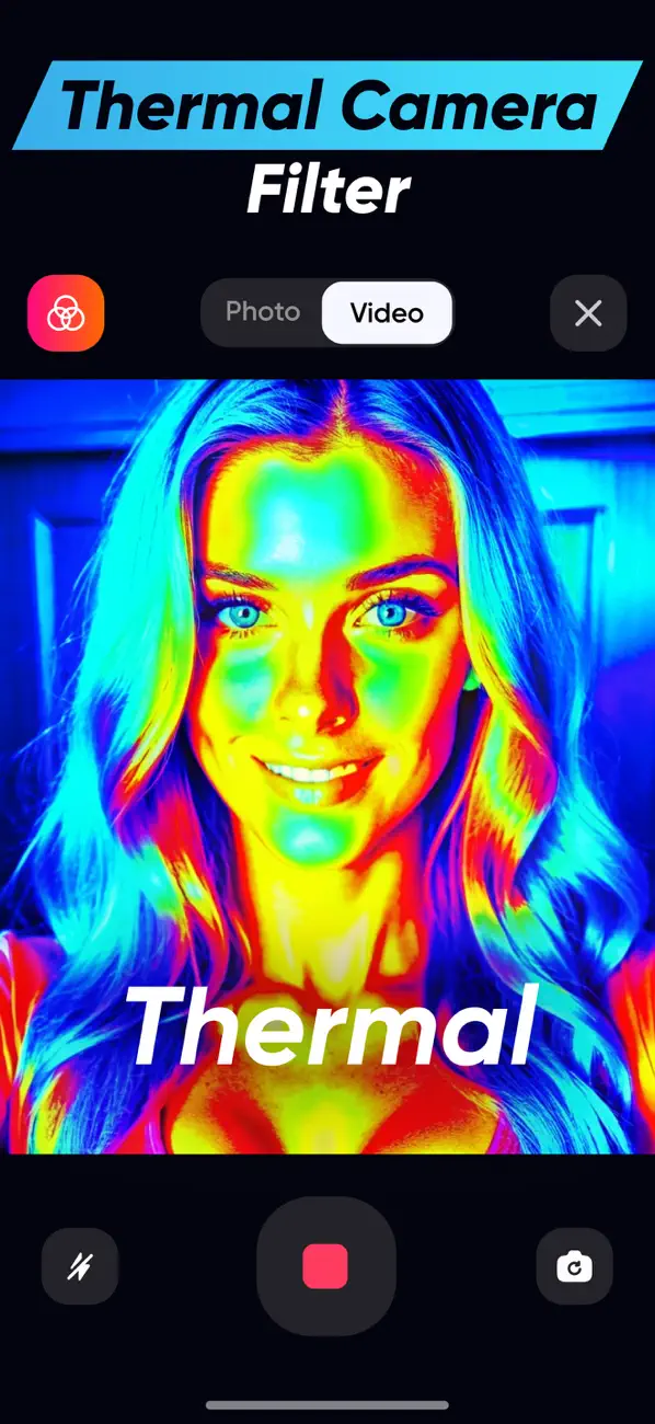 Thermal Camera & Night Vision・ screenshot 5