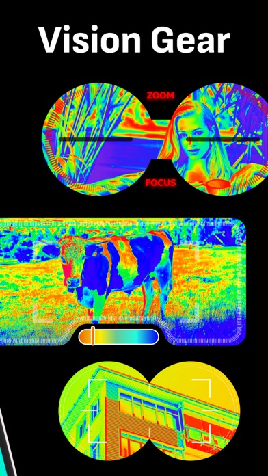 Thermal Effect: Night Camera screenshot 3