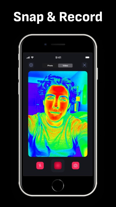 Thermal Effect: Night Camera screenshot 2