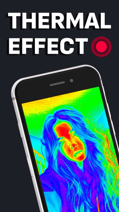 Thermal Effect: Night Camera screenshot 4