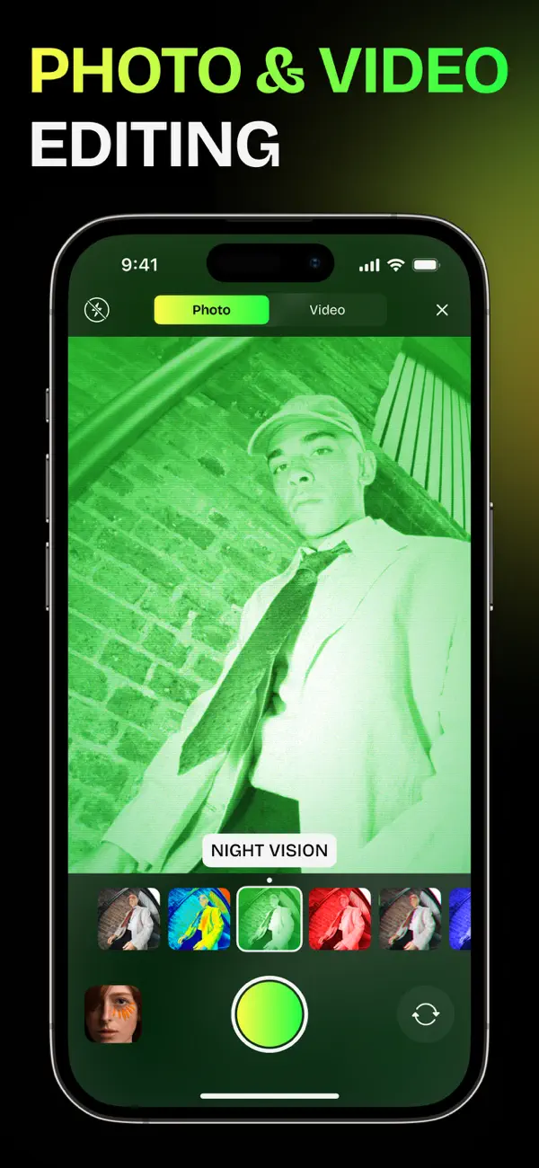 Thermal Filter: Camera Vision screenshot 2