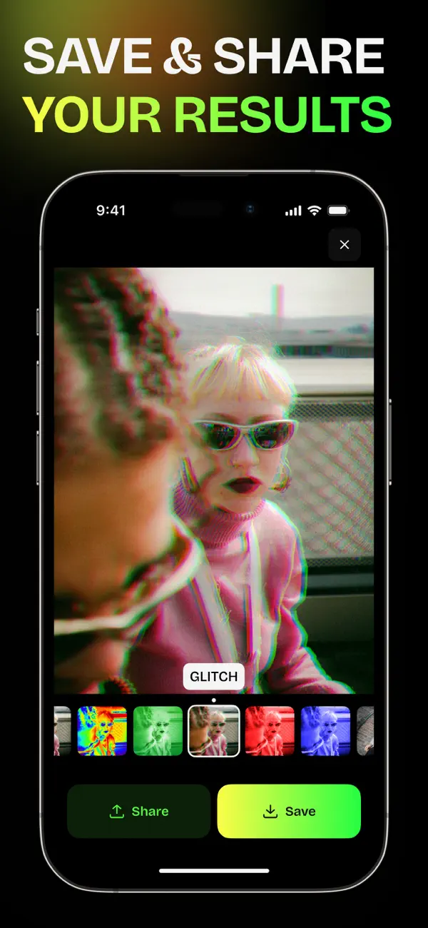 Thermal Filter: Camera Vision screenshot 1