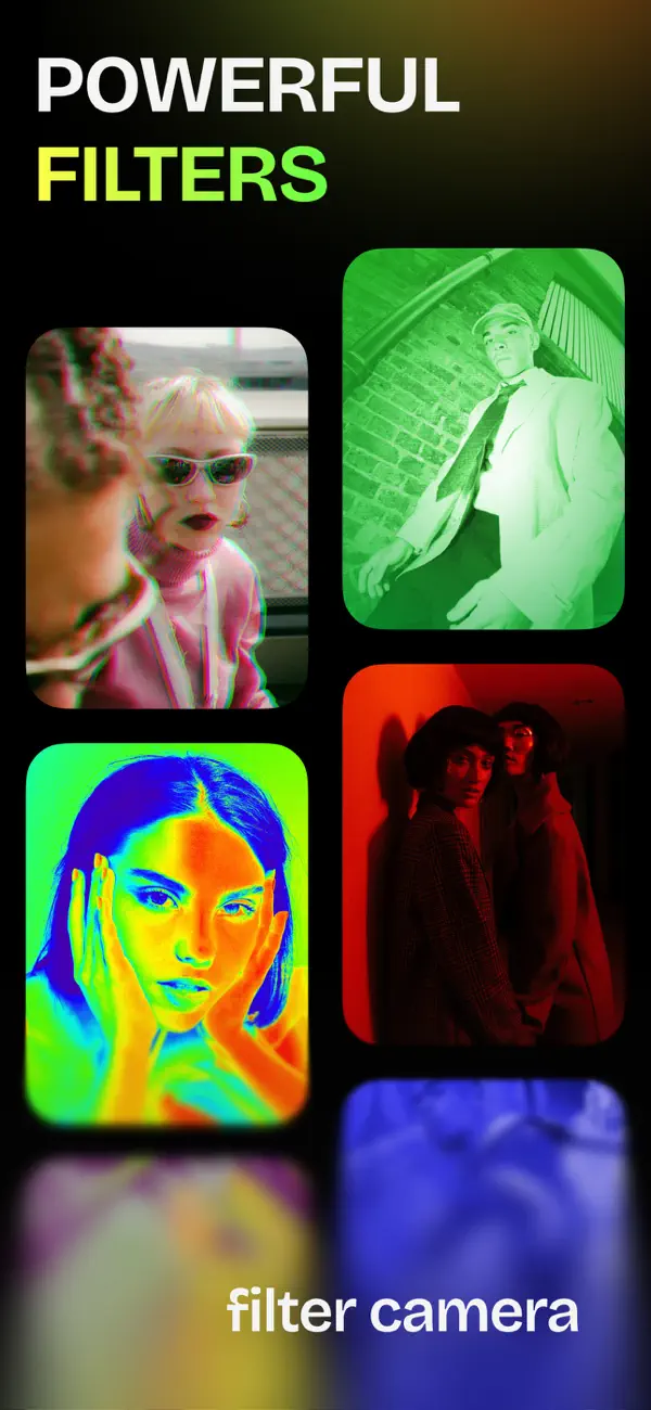 Thermal Filter: Camera Vision screenshot 3