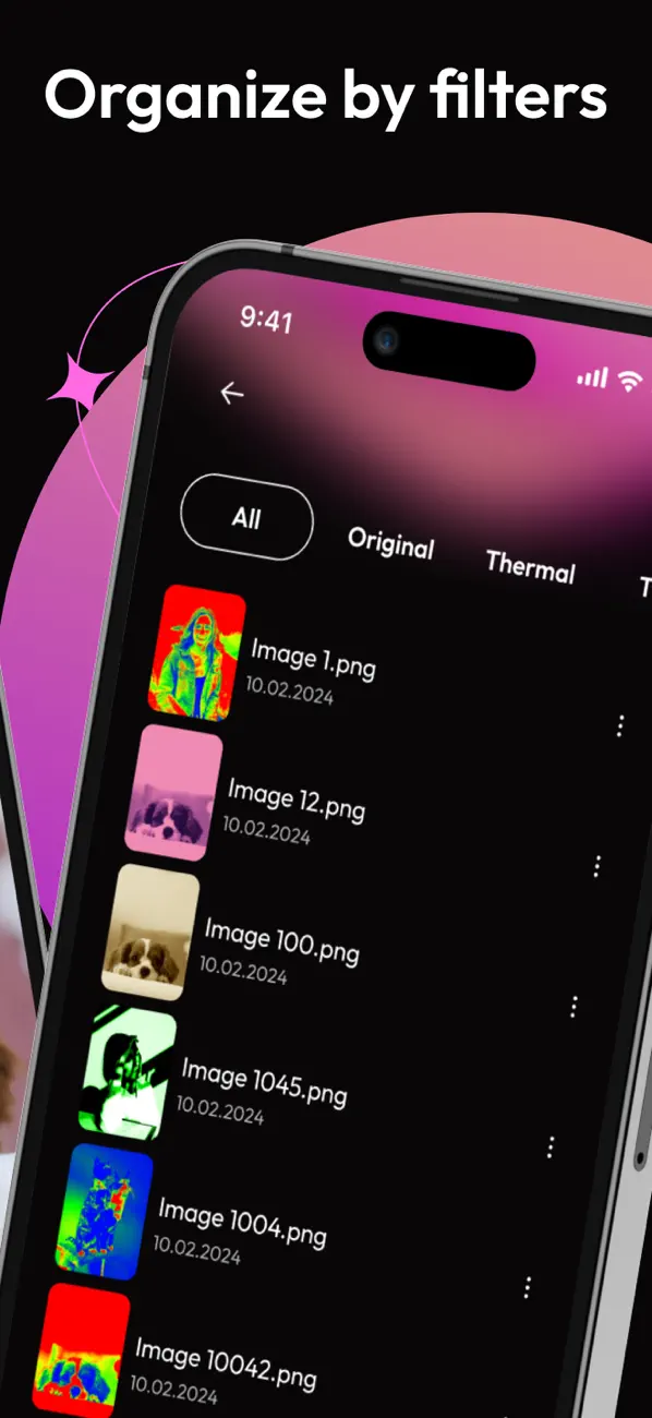 Thermal Heat - Camera Filters screenshot 2