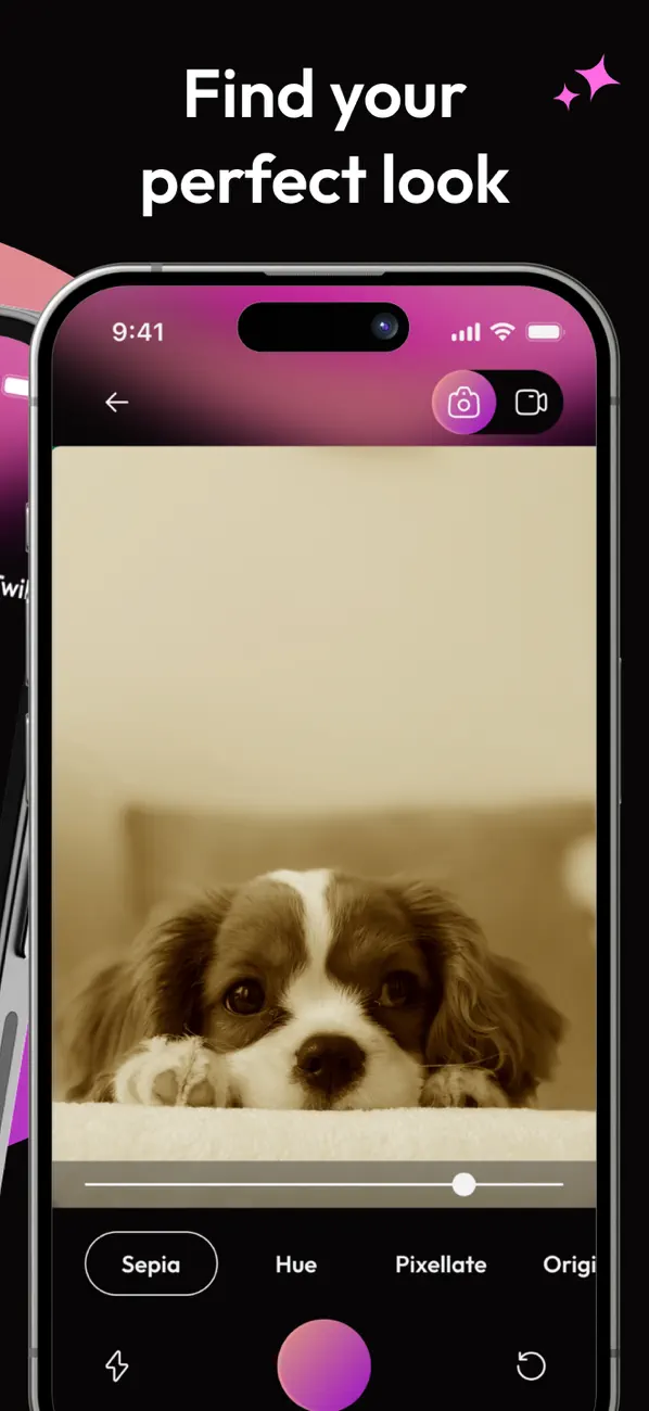 Thermal Heat - Camera Filters screenshot 1