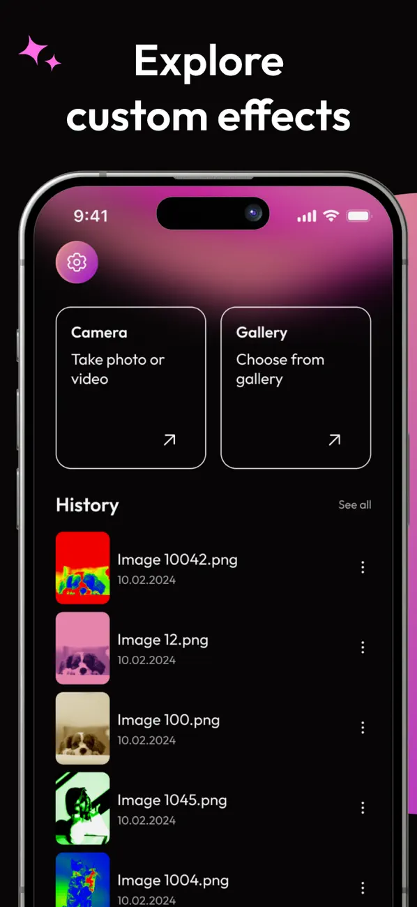 Thermal Heat - Camera Filters screenshot 4