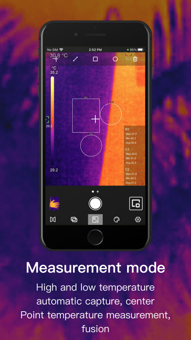 Thermal Mobile screenshot 1